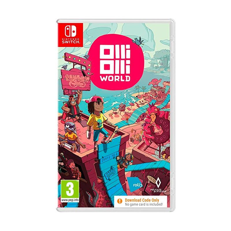 Olli Olli World - Nintendo Switch