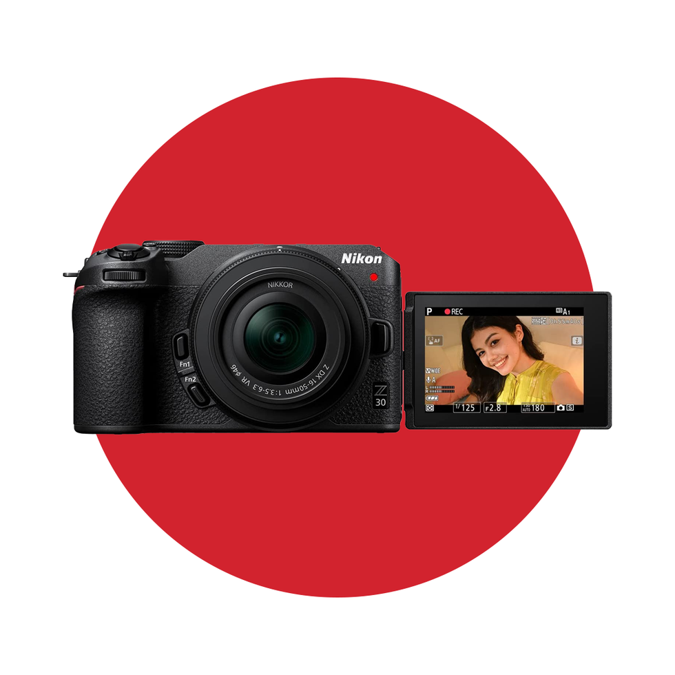 Z 30 Camera Kit with 16-50mm Lens