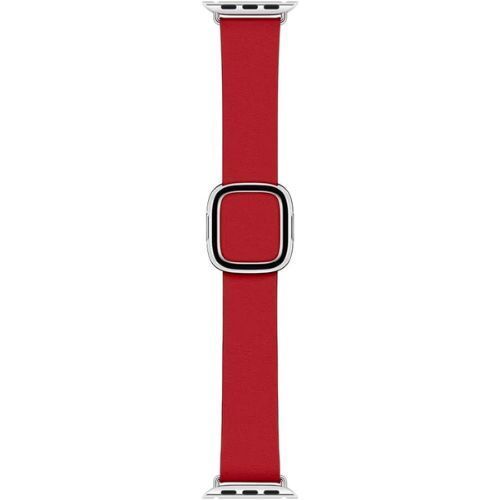 Apple garnet modern online buckle