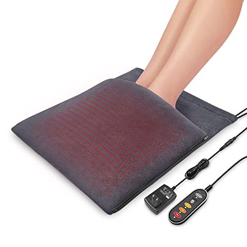 2-in-1 Foot Warmer and Heating Pad