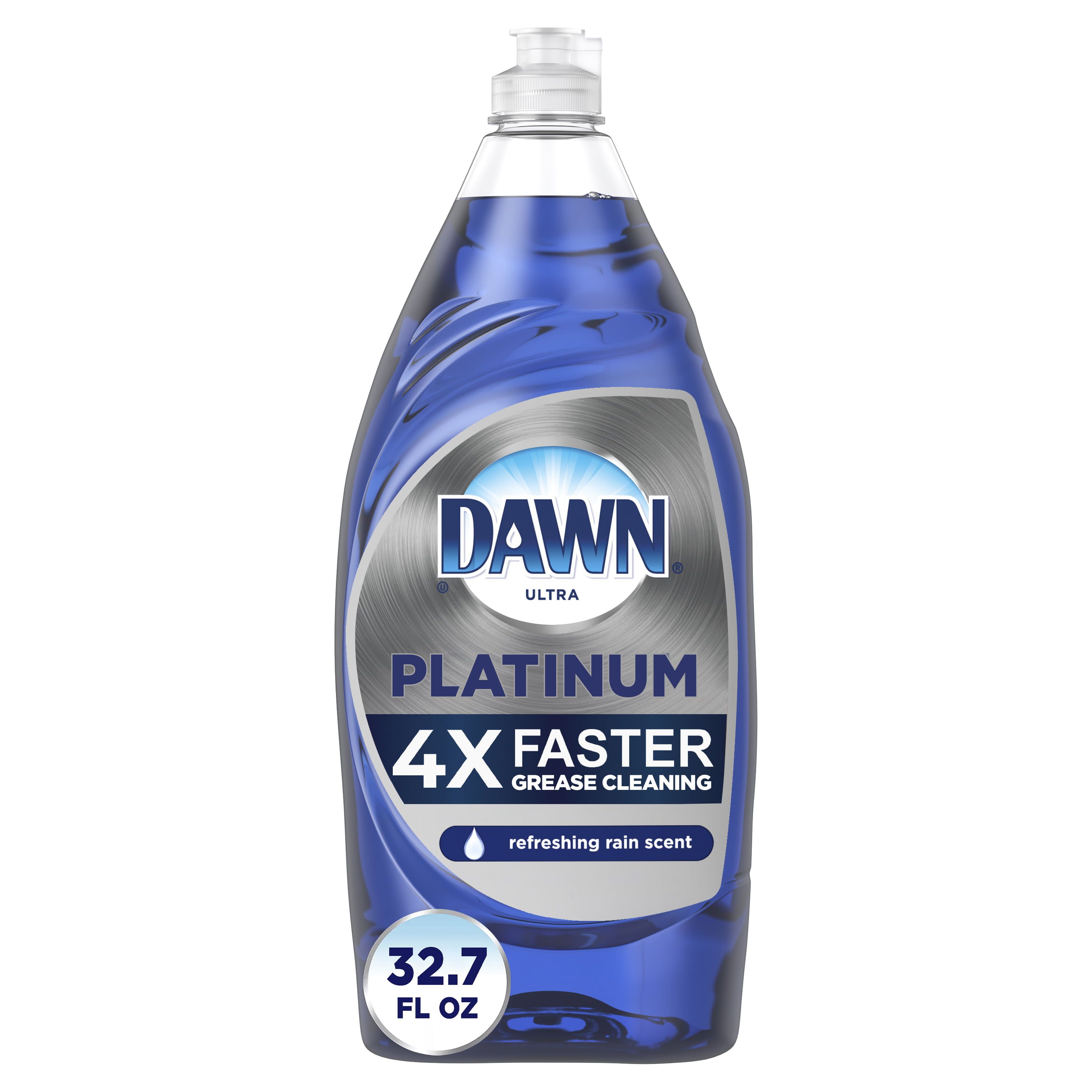 Ultra Platinum Dishwashing Liquid