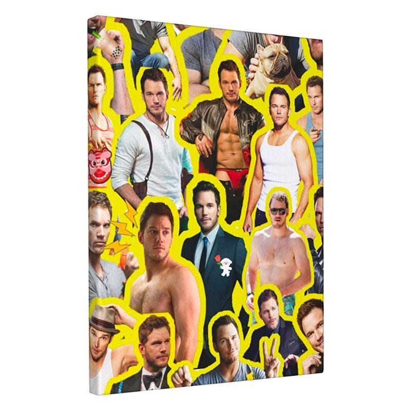 Chris Pratt 12x16 Inch Art Poster 