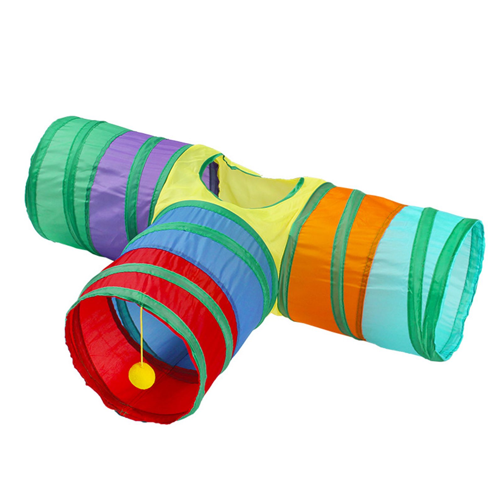 3-Way Collapsible Activity Tunnel 