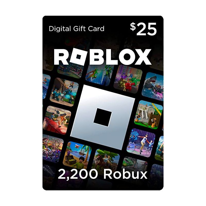 Roblox Digital Gift Card - 2,200 Robux