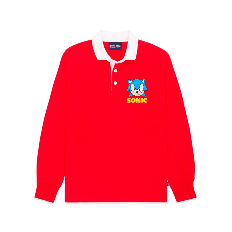 Rowing Blazers x Sonic the Hedgehog Rugby Shirt