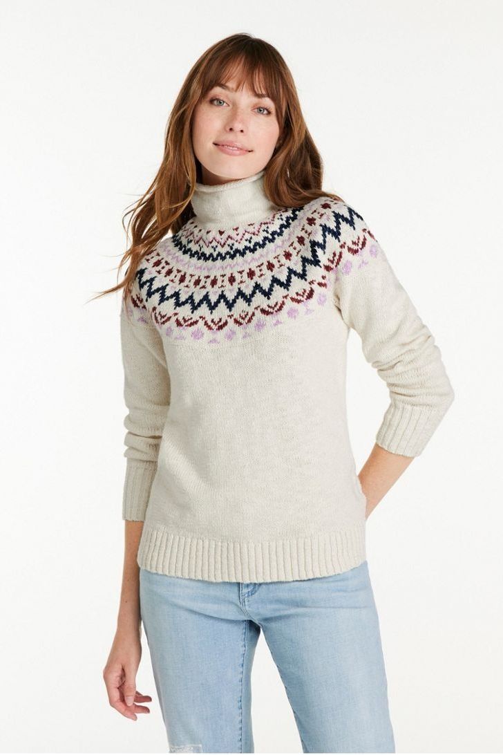 Cotton Ragg Sweater