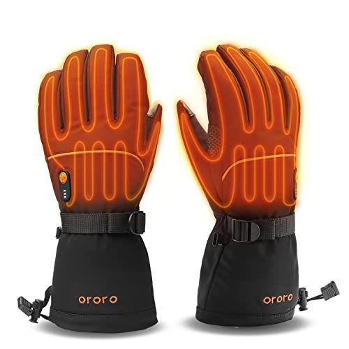 ORORO Heated Gloves for Women 