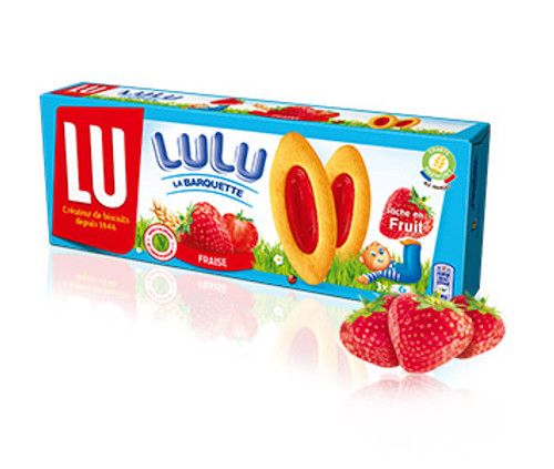 Lulu Barquette Strawberry Cookies
