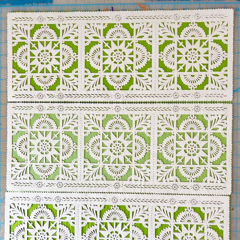 Add Flair with Papel Picado