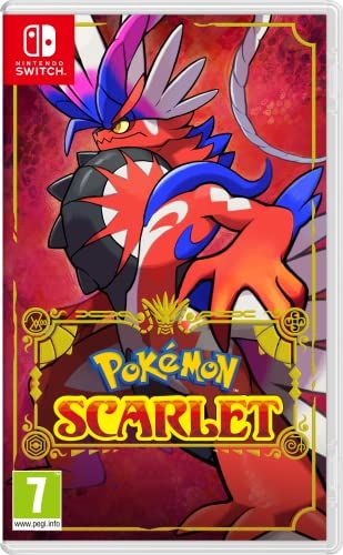 Pokémon Escarlata (Nintendo Switch)