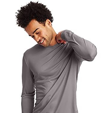 Men's Long Sleeve Cool Dri T-Shirt (2-pack)