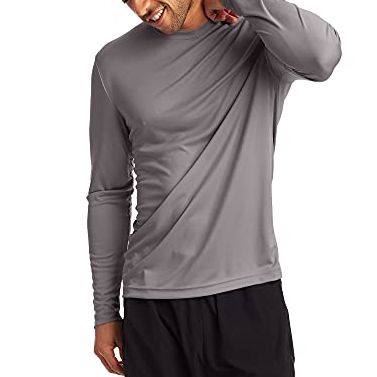 Men's Long Sleeve Cool Dri T-Shirt (2-pack)