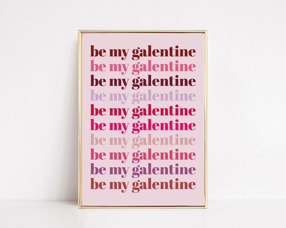 Be My Galentine Sign