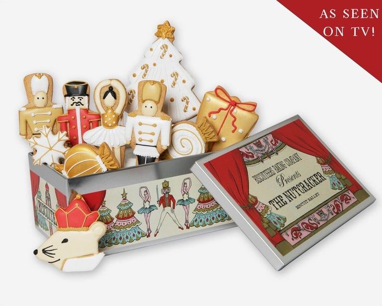 Best Food Gifts For Christmas 2022 All Under 40   1668887651 2020   The Nutcracker Medium Tin V2 With Roundal 2 