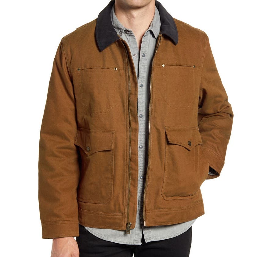 Carson City Canvas Barn Coat