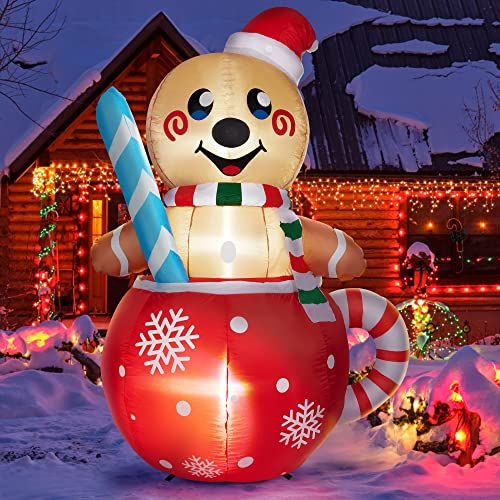 15 Best Christmas Inflatables For Your Yard 2022