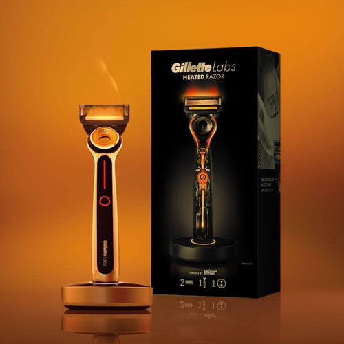 Gillette Heated Razor Gillette Heated Razor