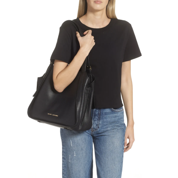 The Director Faux Leather Tote