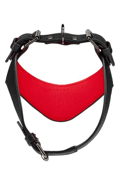 Small Leather Dog Harness