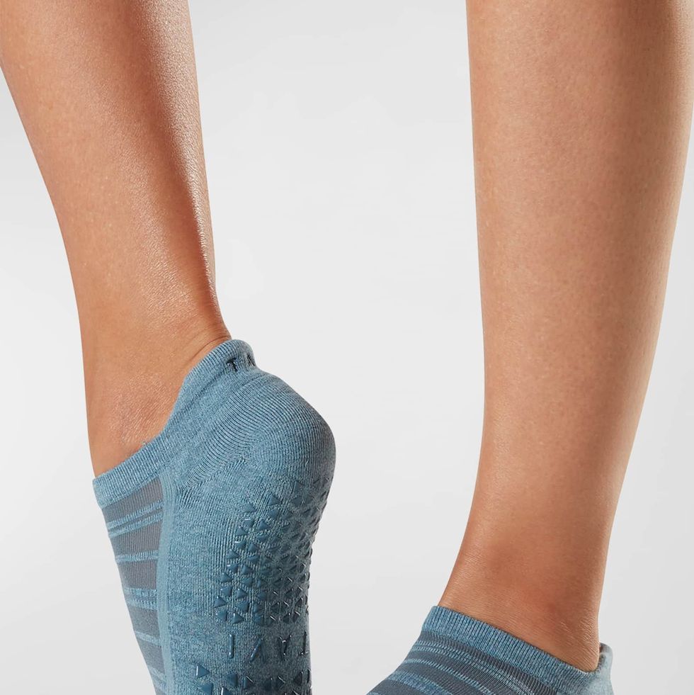 JCZANXI Non Slip Barre Socks with Grips for Women, Anti Skid