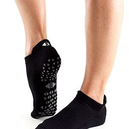 Lolmot Grip Socks for Pilates, Yoga, Hospital, Barre, Cushioned