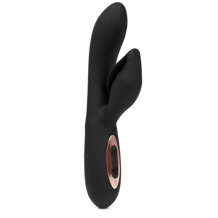 Clit-Flicking G-Spot Rabbit Vibrator