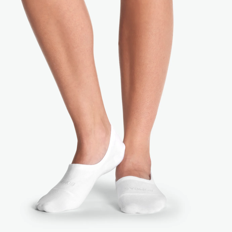 Hanes Premium 6 Pack Women's Heel Toe Cushion Arch Support Super No Show  Socks - Black 5-9