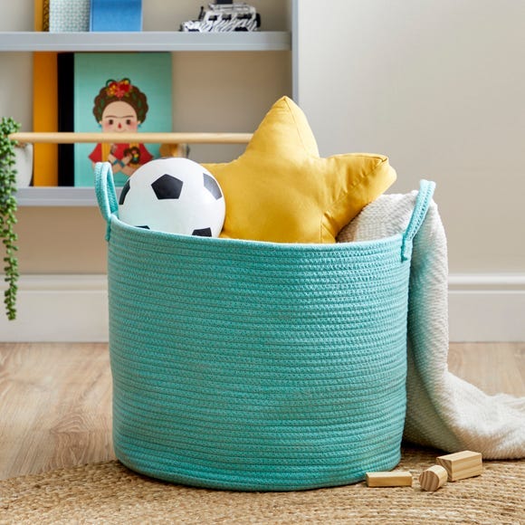 Large Cotton Rope Basket