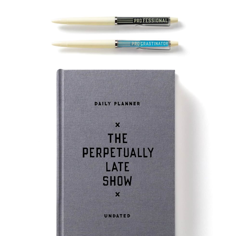 Professional Procrastinator Pen & Planner Set