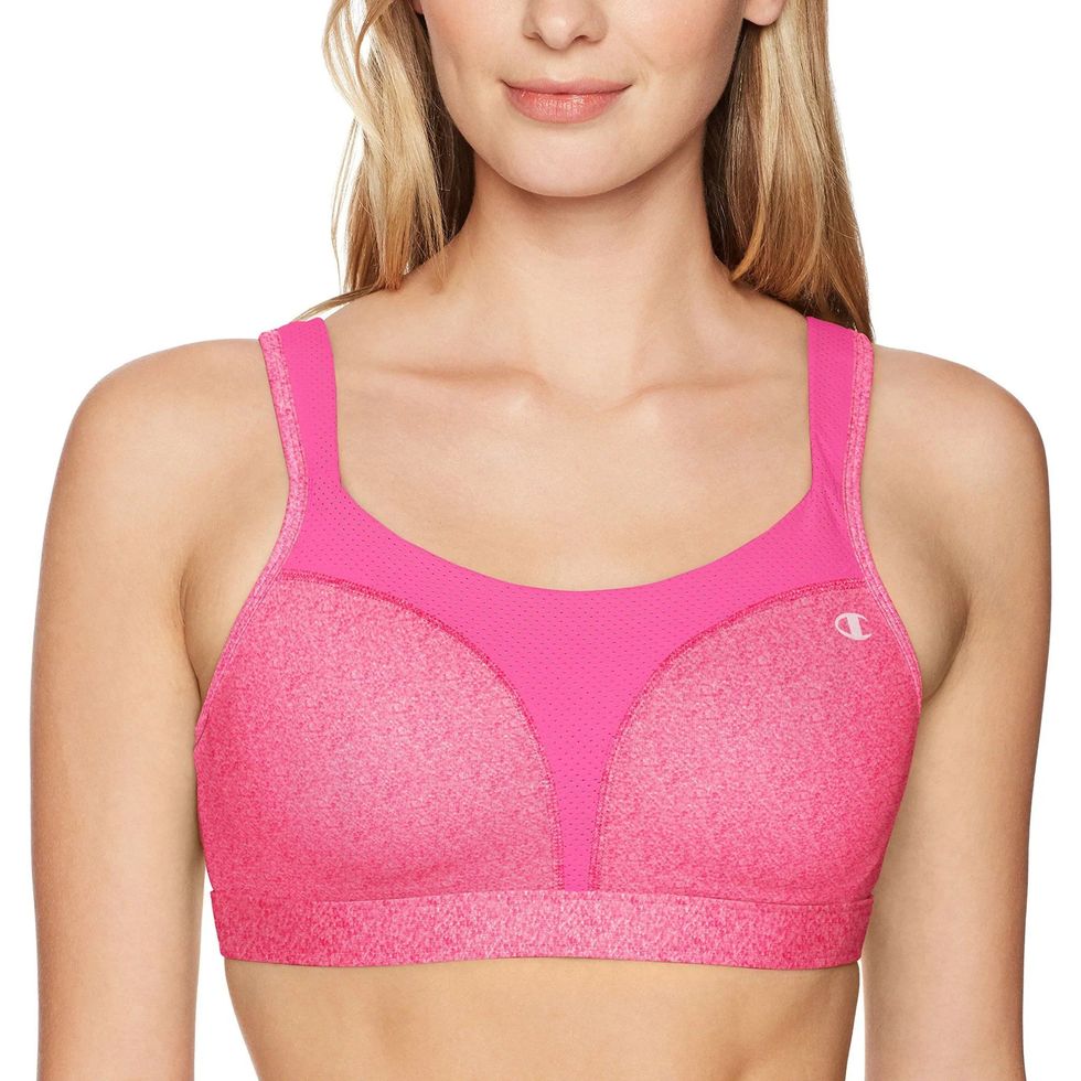 Stylish and Supportive Triangle Sports Bra