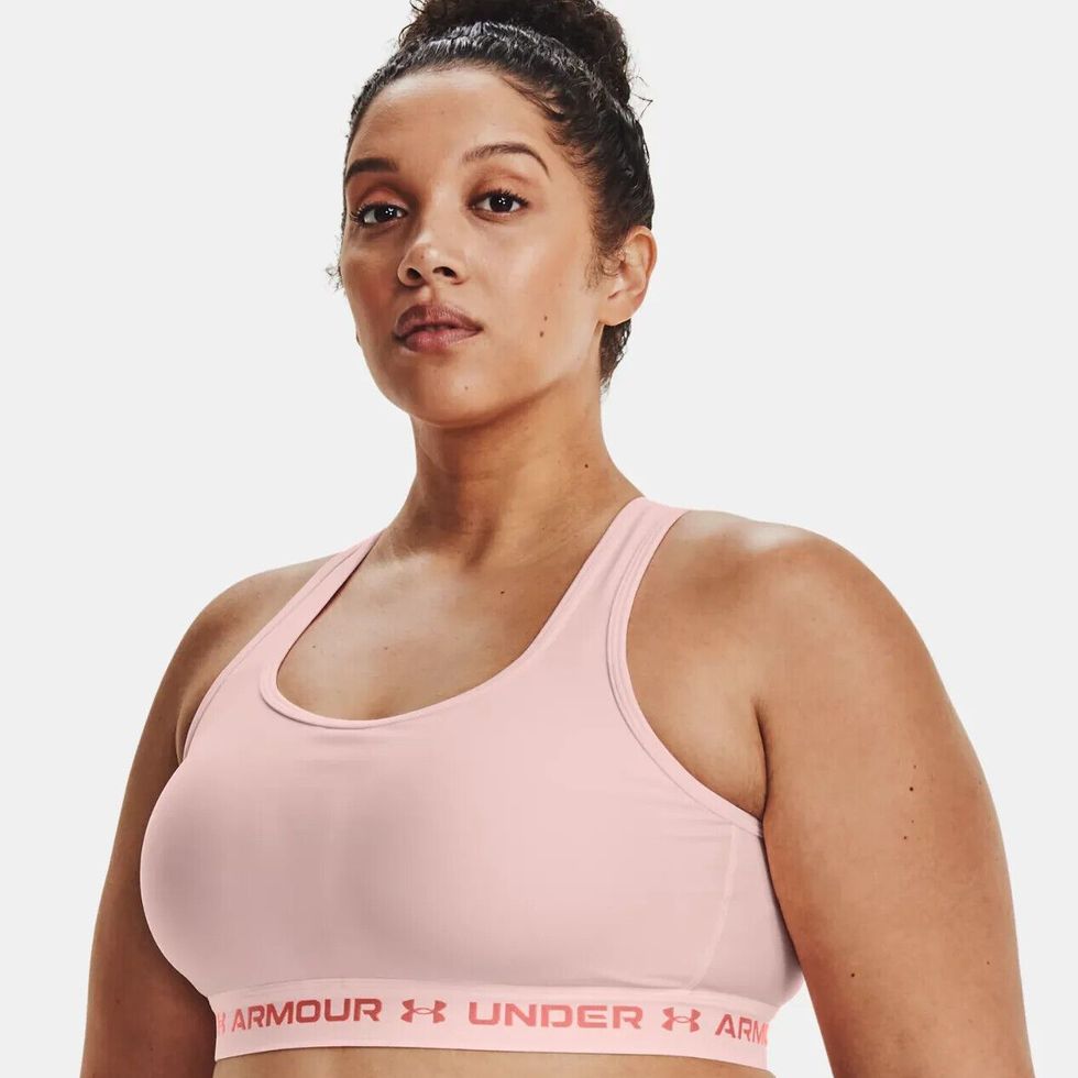 This Top-Rated Under Armour Sports Bra Is a Must-have for Large