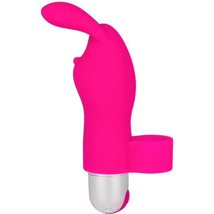 Pink Rabbit 10 Function Finger Vibrator