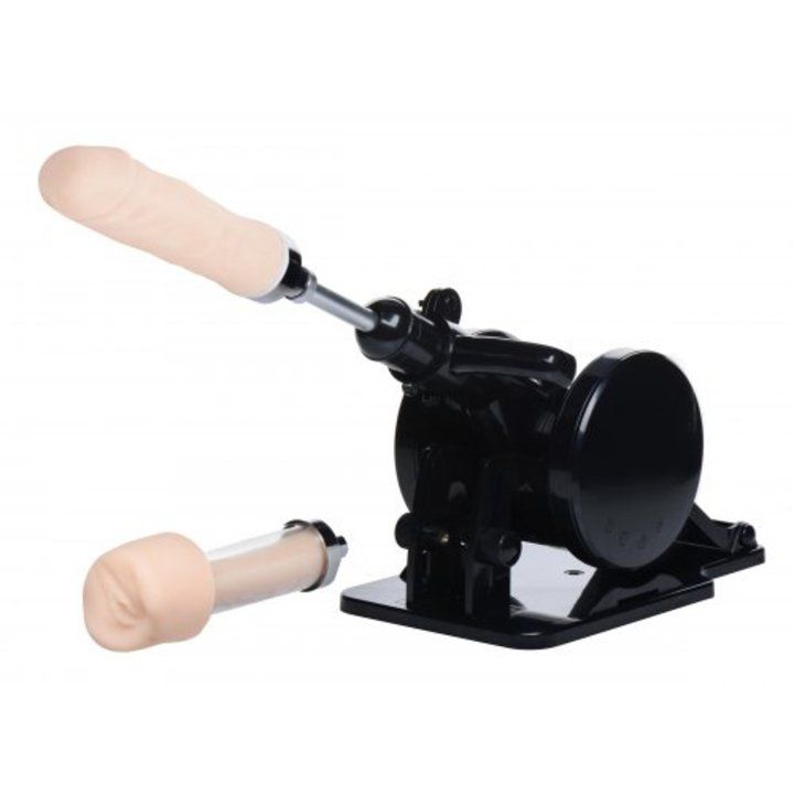 RoboFuk Deluxe Thrusting Dildo and Masturbator Sex Machine