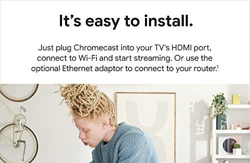 Chromecast mit Google TV (HD)