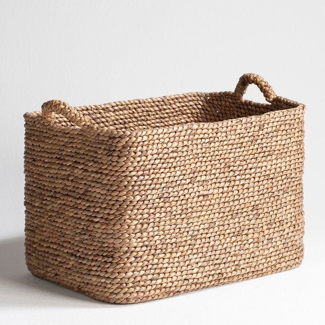 Raga Rectangular Woven Basket