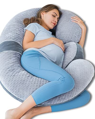 E Shaped Pregnancy Pillow