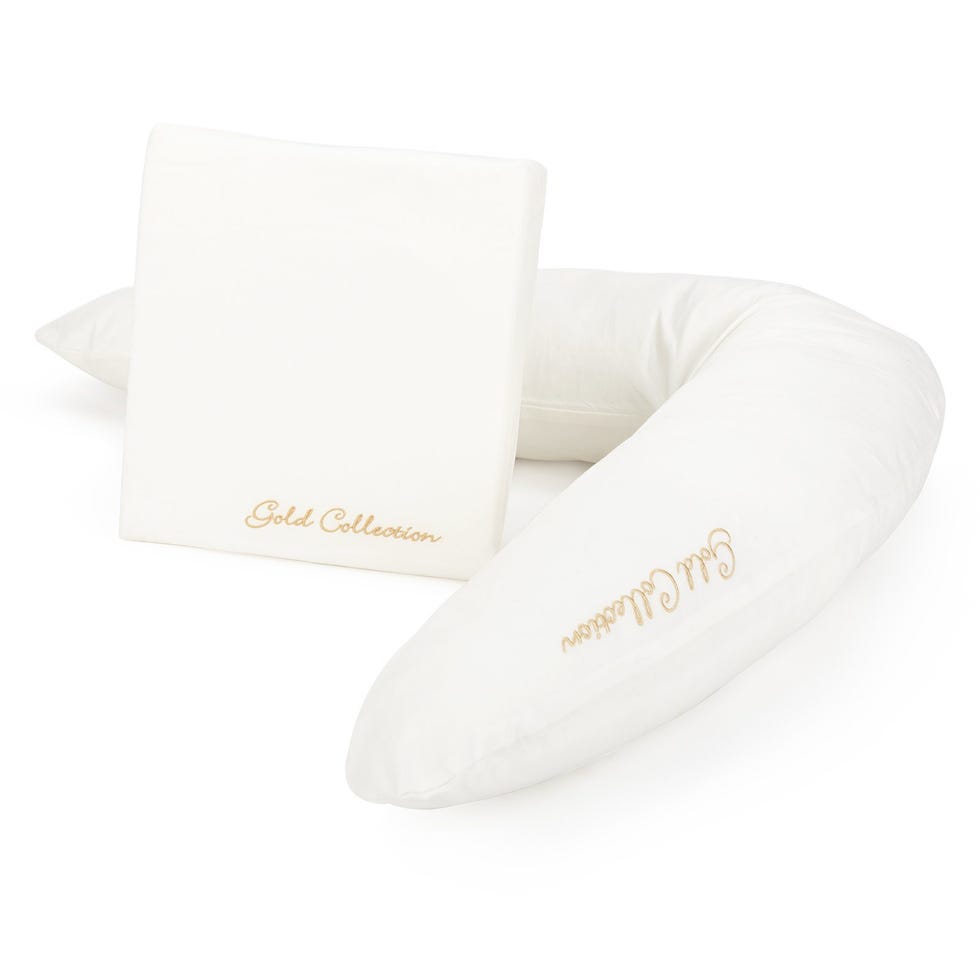 CuddleCo Support Pillow and Wedge Set