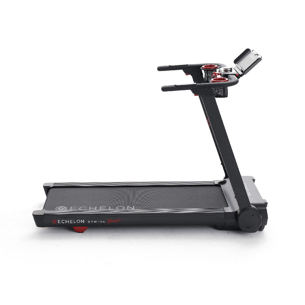 Stride Sport Auto-Fold Compact Treadmill 