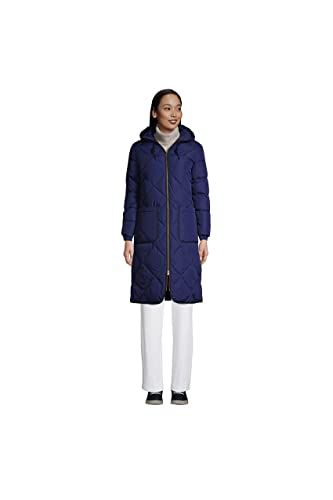 Quilted ThermoPlume Insulated Coat 