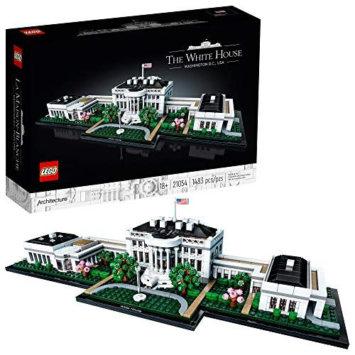 Architecture Collection: The White House 21054 Model Building
