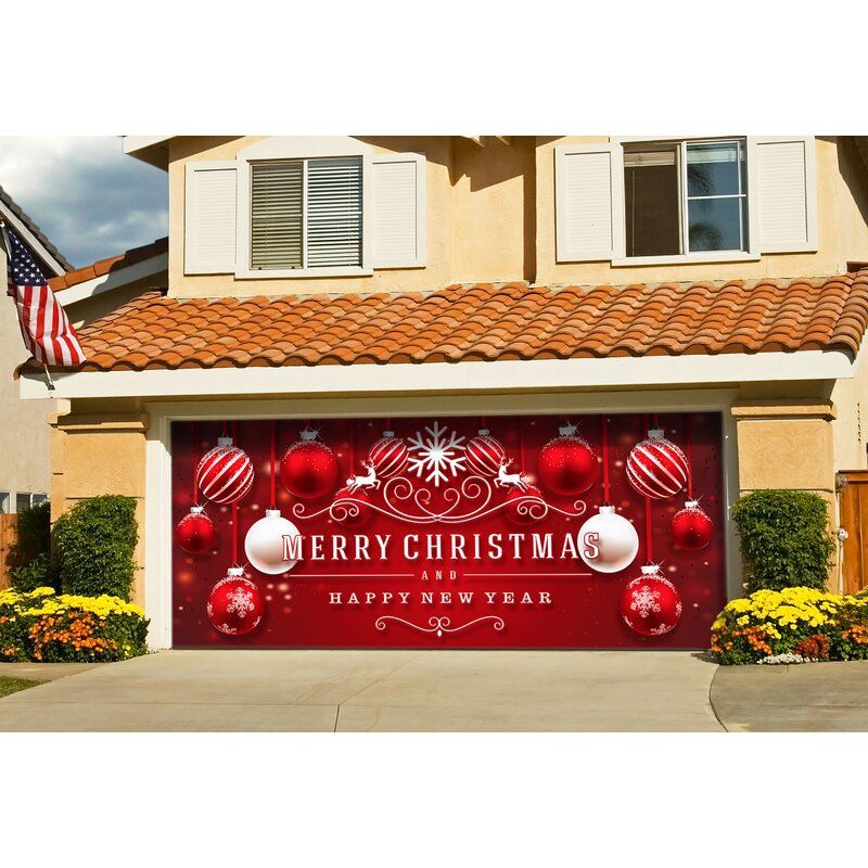 10 Christmas Garage Door Decorations for Your Home: Top Picks