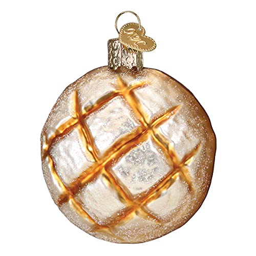 Sourdough Bread Glass Blown Ornament