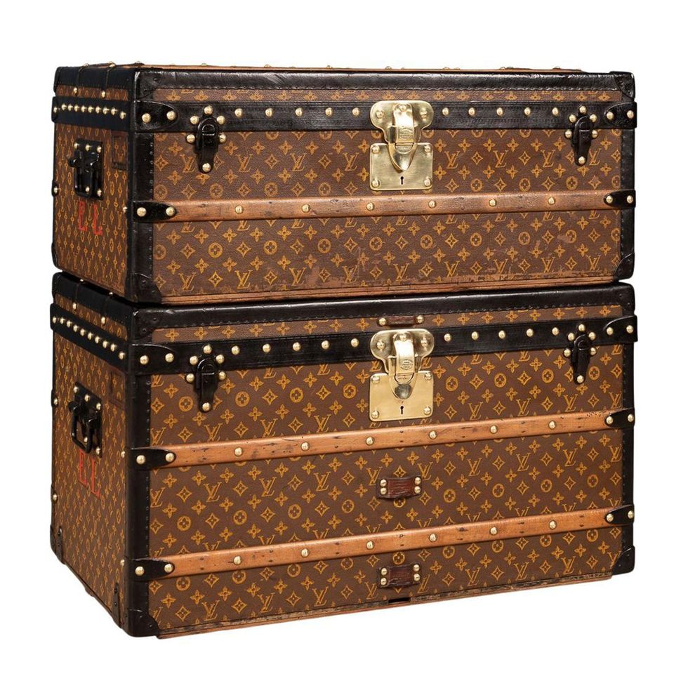 How Louis Vuitton Builds its Classic Trunk – Robb Report
