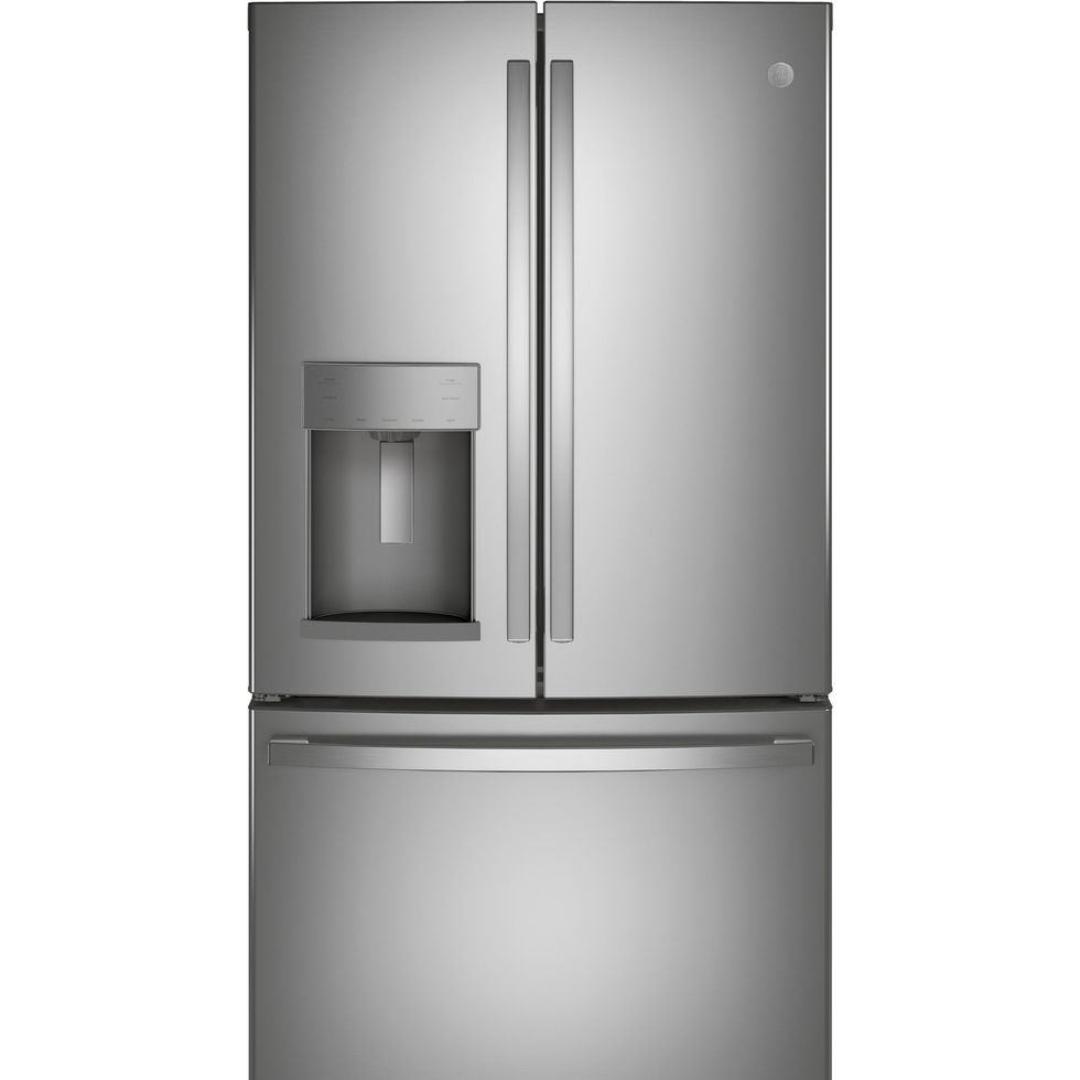 27.7-cu ft French Door Refrigerator with Ice Maker