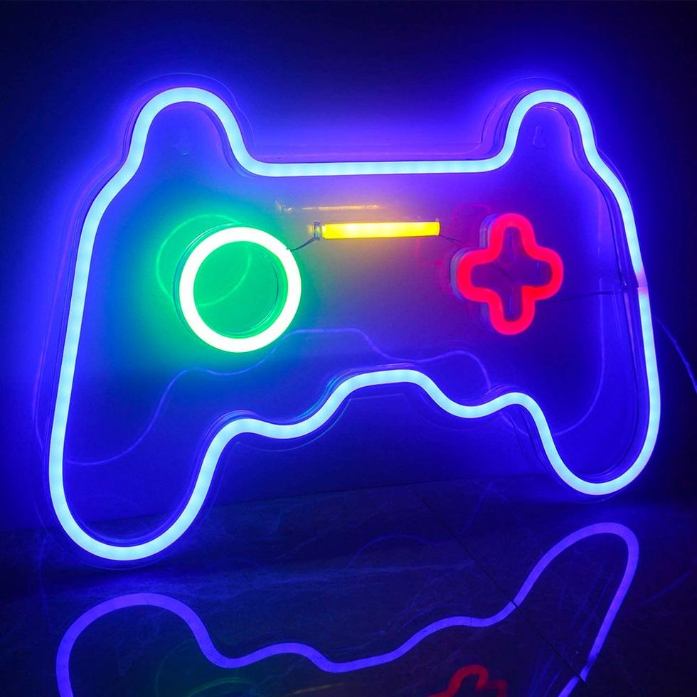 Game Neon Sign Light 