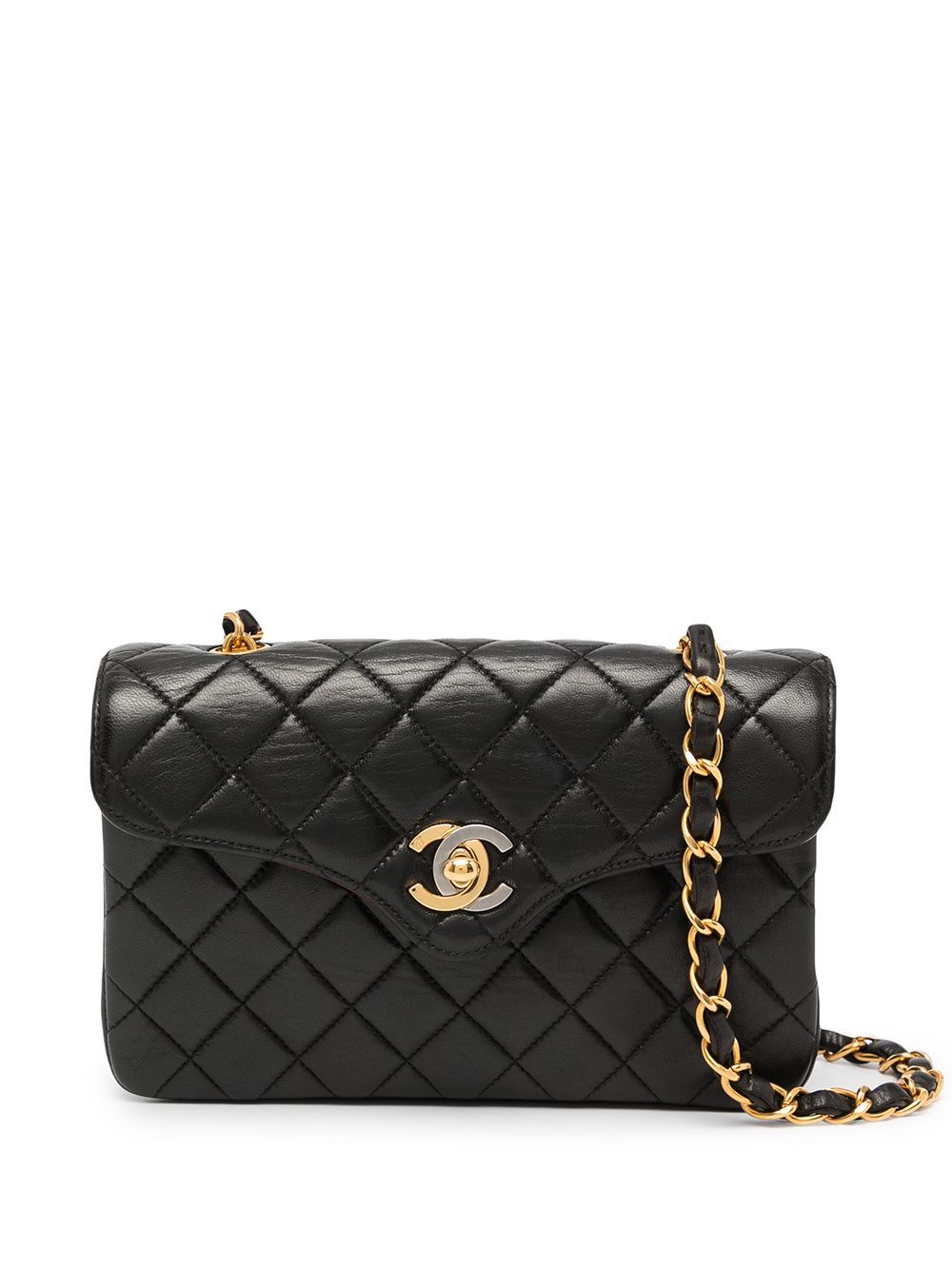 PreOwned Chanel Small Classic Coco Heart Motif Flap Bag Multicolor Ca   Madison Avenue Couture