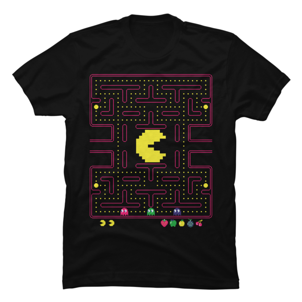 Pac-Man Pixelart