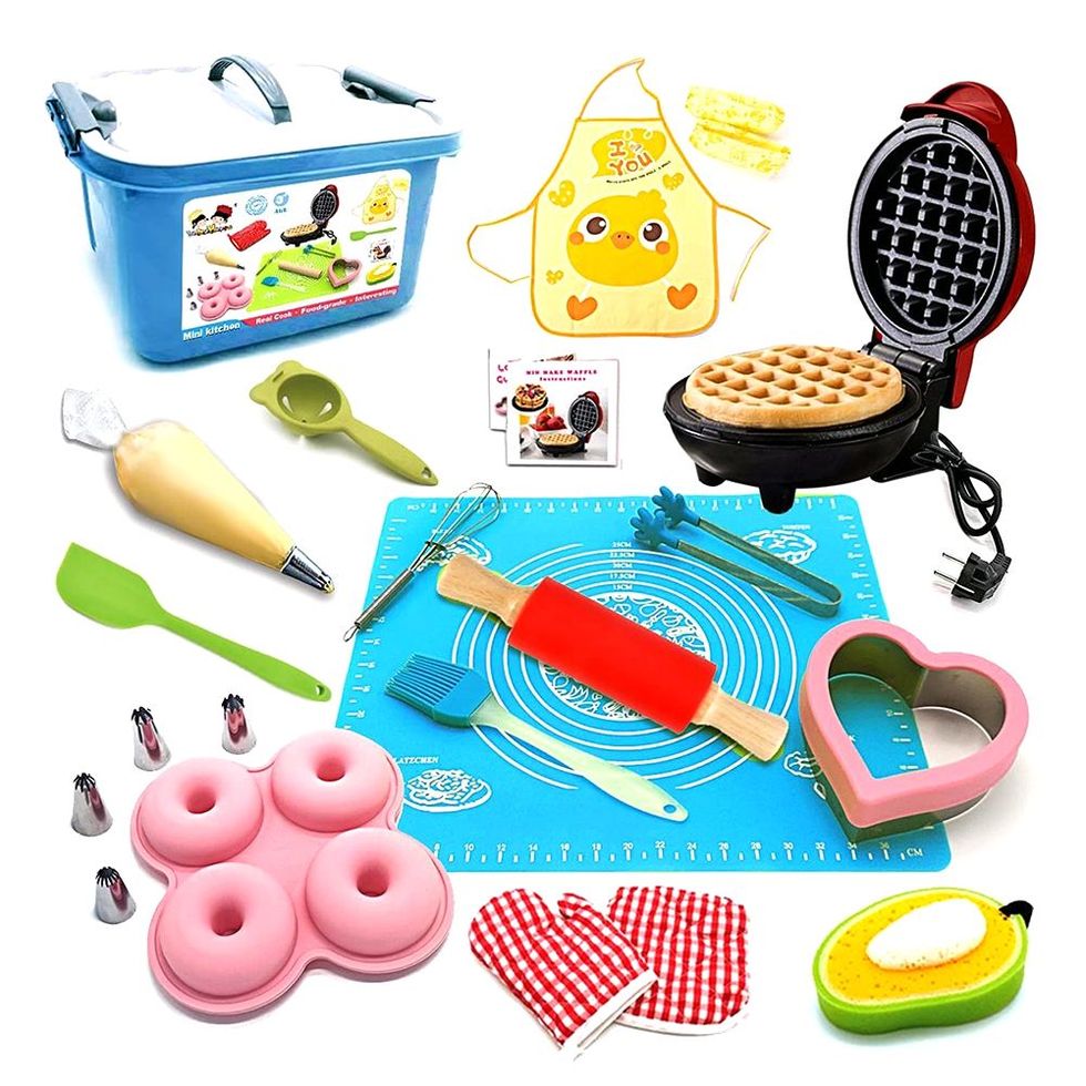 Montessori Kitchen Tools For Toddlers-kids Cooking Set Real