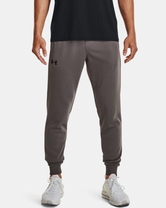 Under armour joggers hot sale mens sale