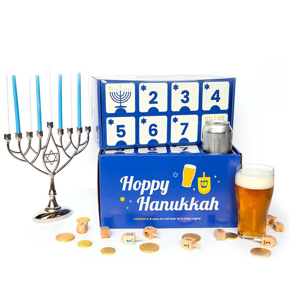 Hoppy Hanukkah Beer Box